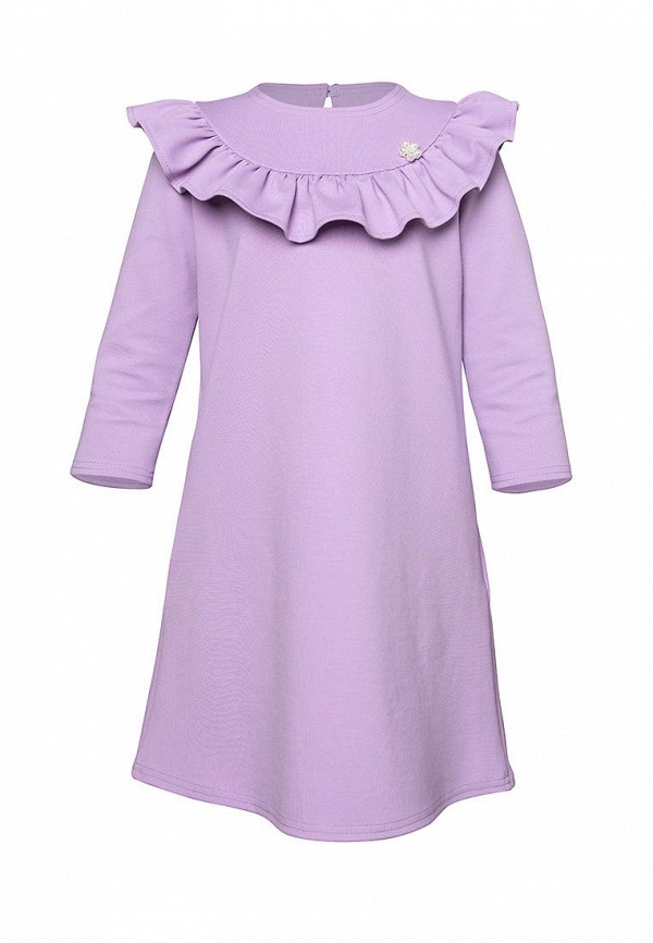 повседневные платье fansyway для девочки, фиолетовое