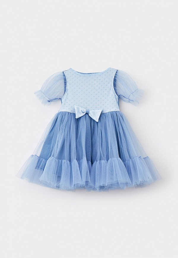 нарядные платье trendyco kids для девочки, голубое