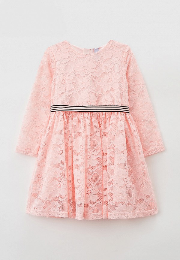 нарядные платье playtoday для девочки, розовое