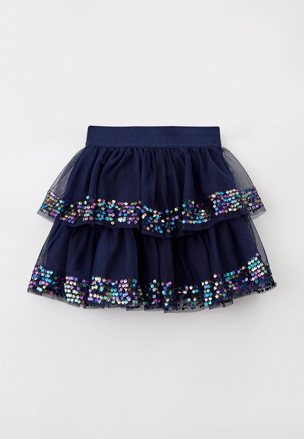 юбка acoola для девочки, синяя