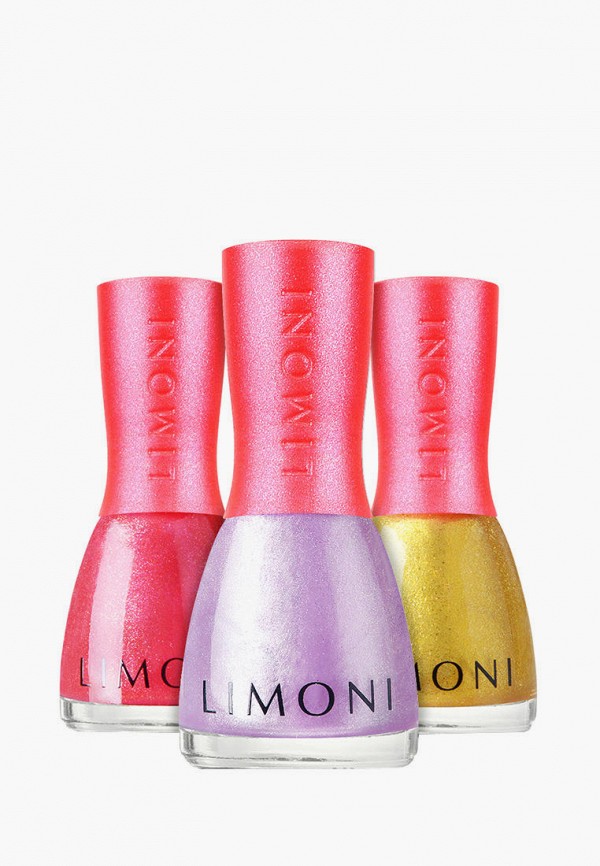 лак для ногтей limoni для девочки, разноцветный