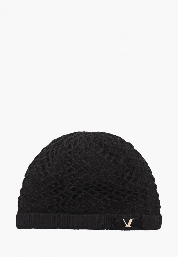 шапка vntg vintage+ для девочки, черная