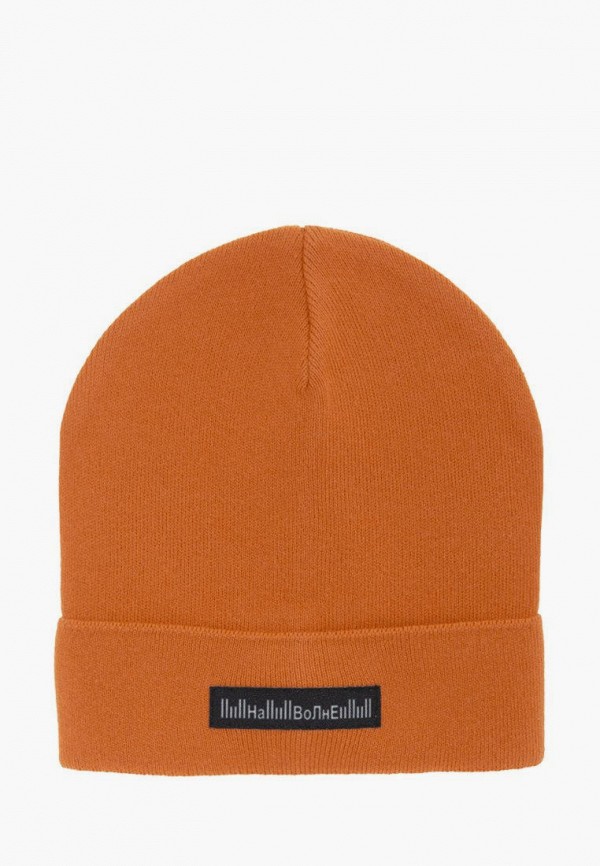шапка mialt для девочки, оранжевая