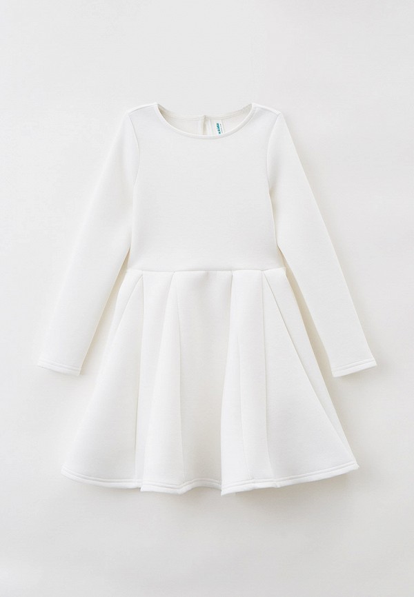 повседневные платье acoola для девочки, белое