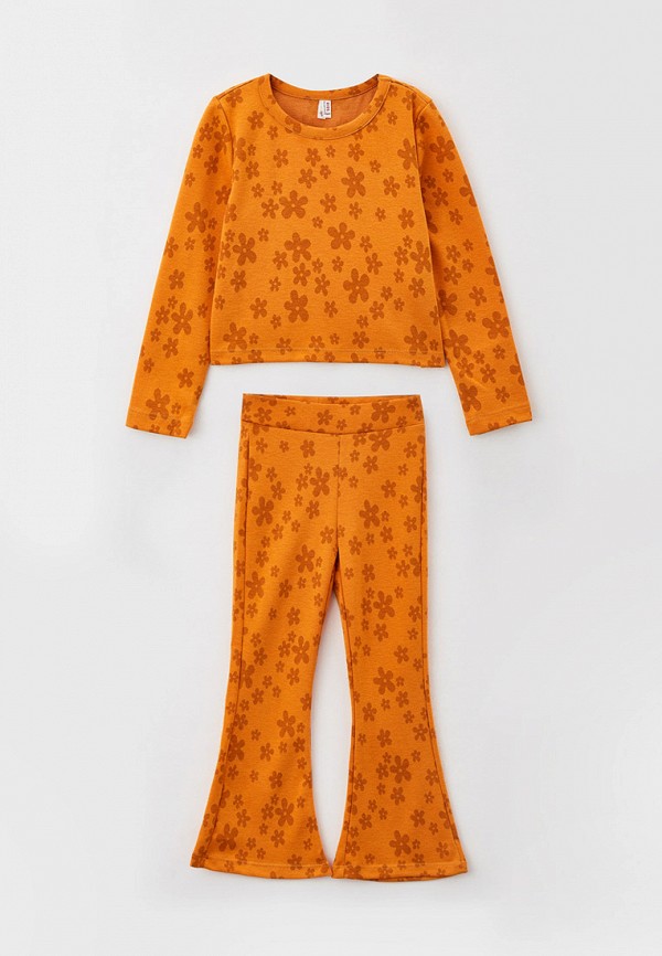 костюм defacto для девочки, оранжевый