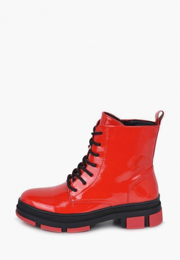 ботинки t.taccardi для девочки, красные