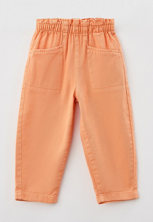 брюки sela для девочки, оранжевые