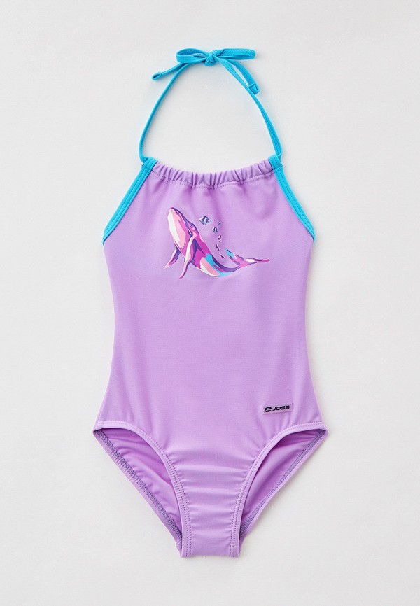 купальник joss для девочки, фиолетовый