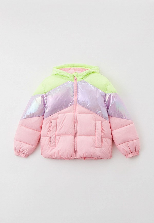 утепленные куртка o’stin для девочки, разноцветная