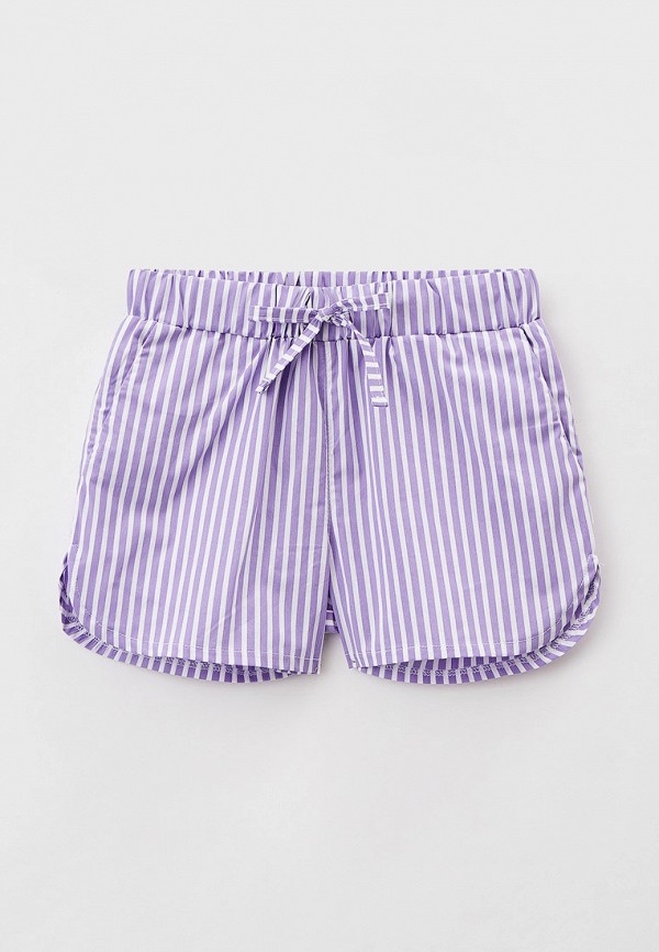 шорты playtoday для девочки, фиолетовые