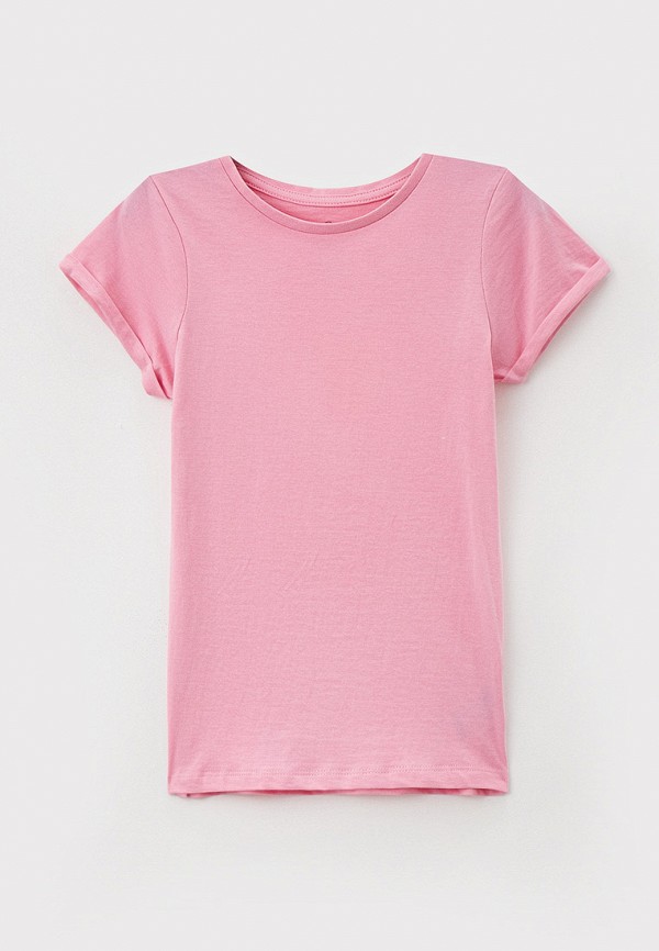 футболка с коротким рукавом mothercare для девочки, розовая