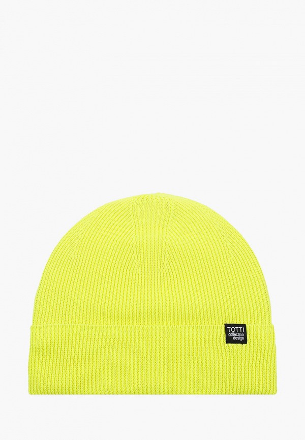 шапка kotik для девочки, желтая