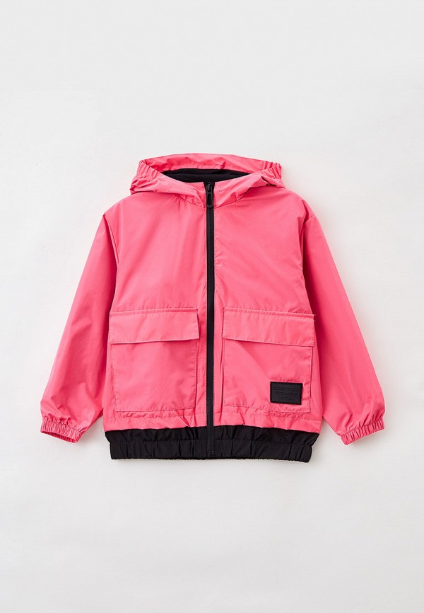 легкие куртка playtoday для девочки, розовая