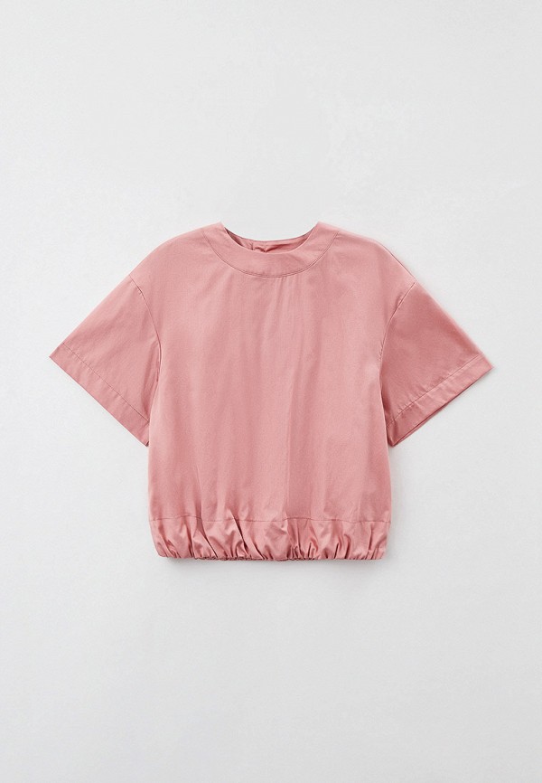 блузка smena для девочки, розовая