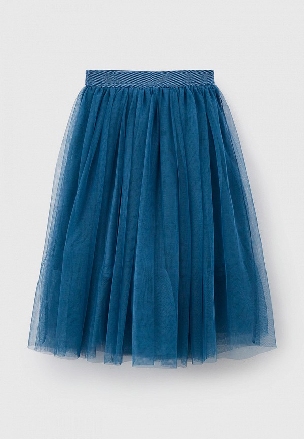 юбка smena для девочки, синяя