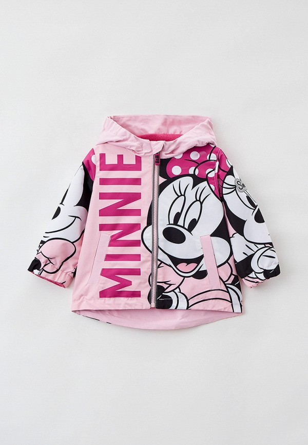 утепленные куртка playtoday для девочки, розовая