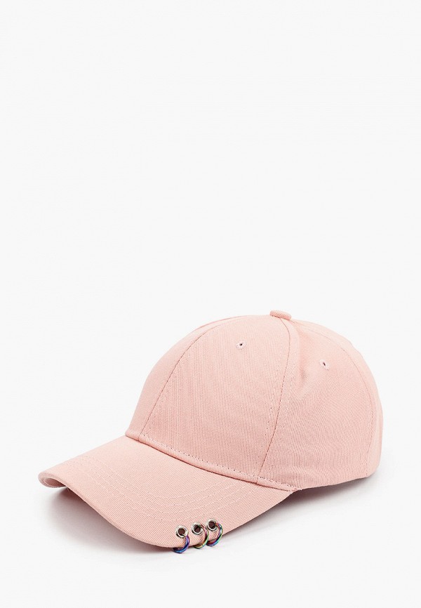 бейсболка hatparad для девочки, розовая