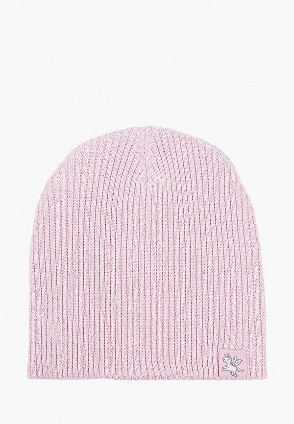 шапка gloria jeans для девочки, розовая
