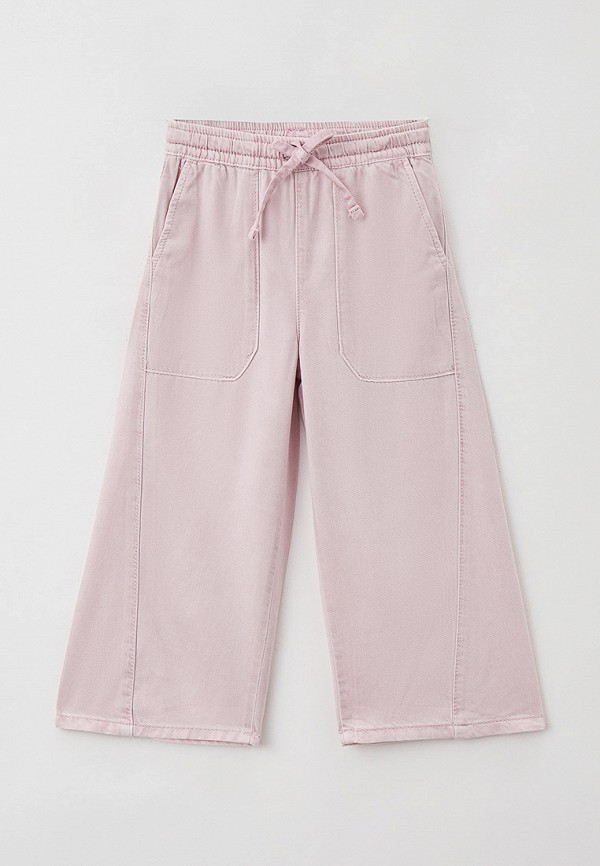 брюки sela для девочки, розовые