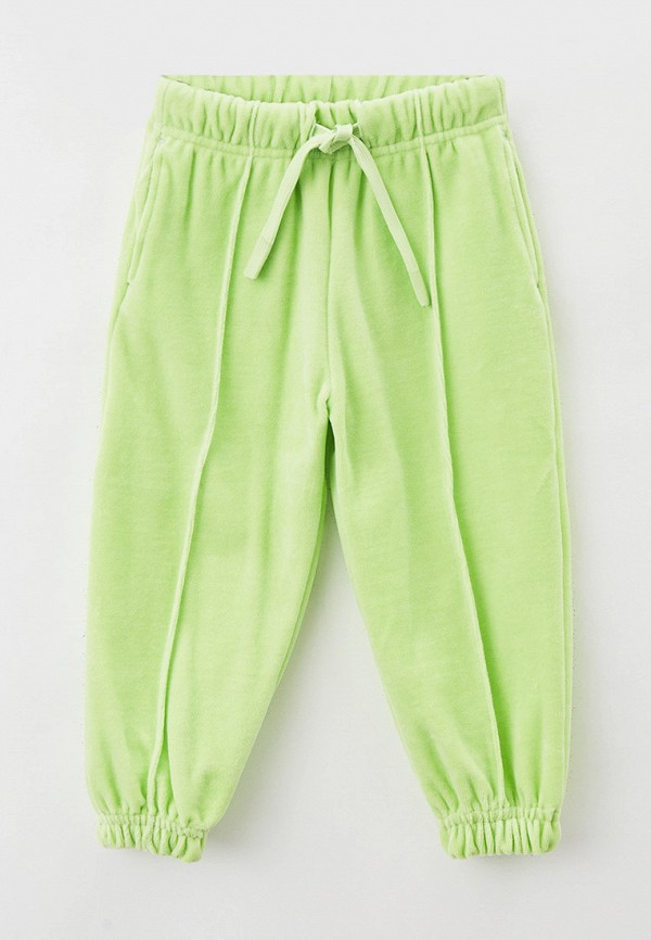 спортивные брюки sela для девочки, зеленые