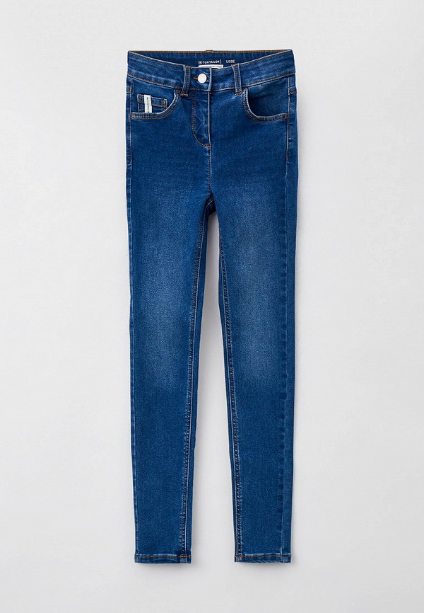 джинсы tom tailor для девочки, синие