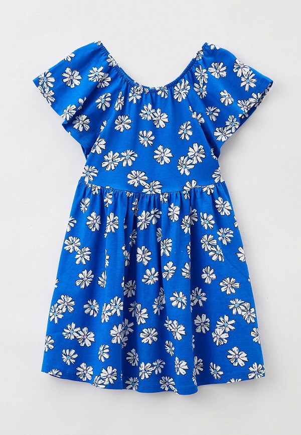 повседневные платье sela для девочки, синее