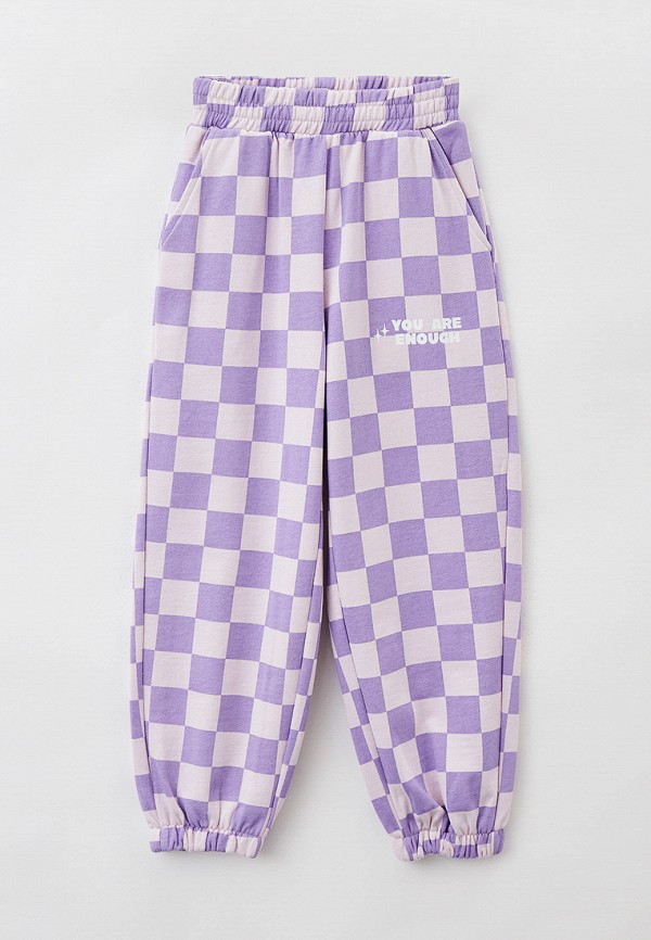 спортивные брюки sela для девочки, фиолетовые