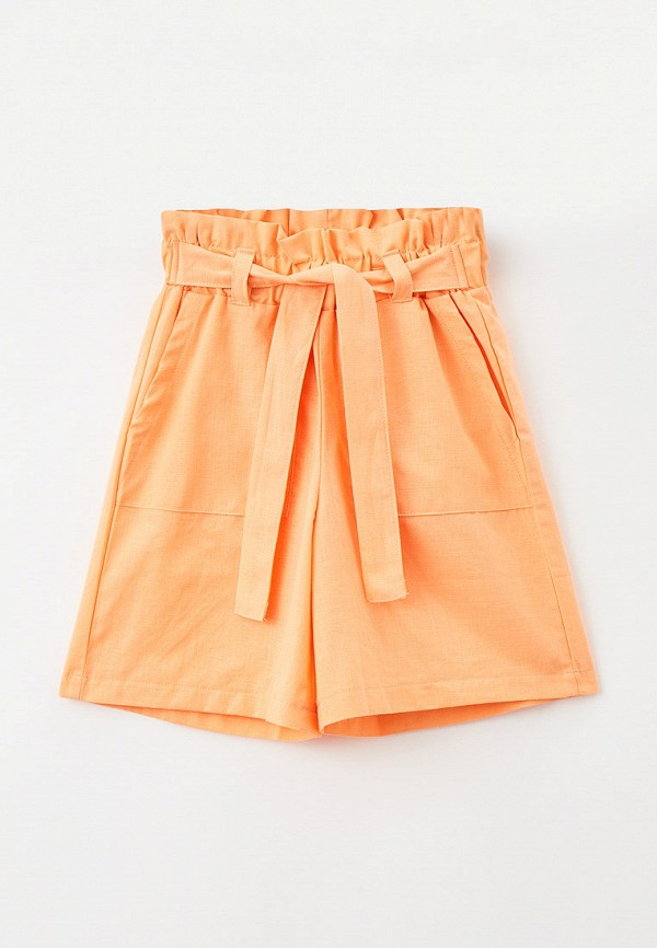 шорты defacto для девочки, оранжевые