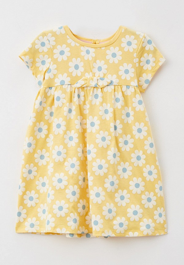 повседневные платье mothercare для девочки, желтое