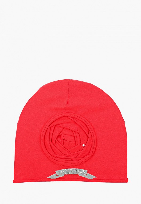 шапка vntg vintage+ для девочки, красная