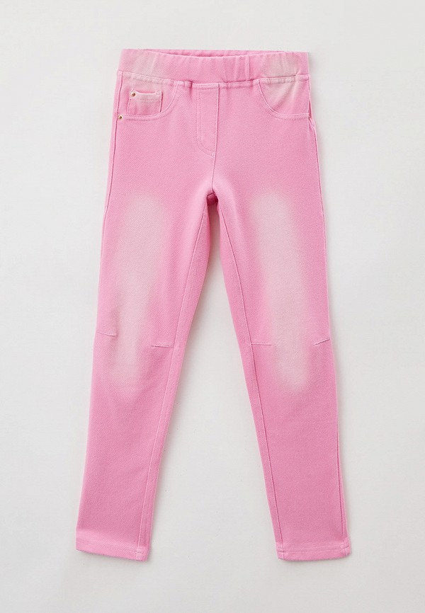 брюки pelican для девочки, розовые