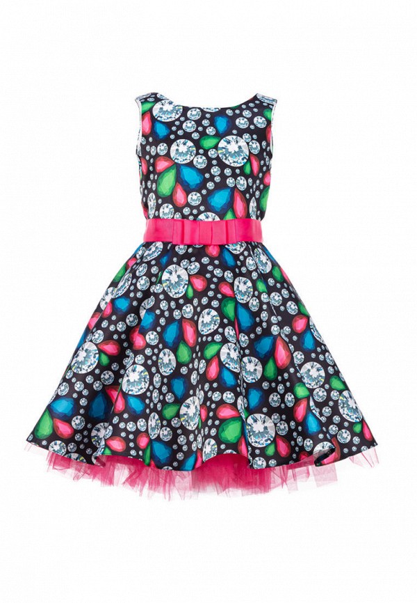 нарядные платье fansyway для девочки, разноцветное