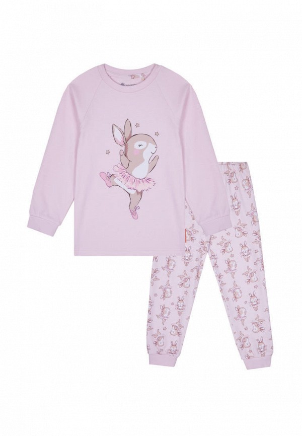пижама kogankids для девочки, розовая