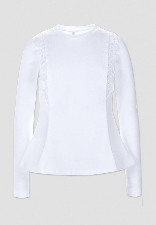 блузка sherysheff для девочки, белая
