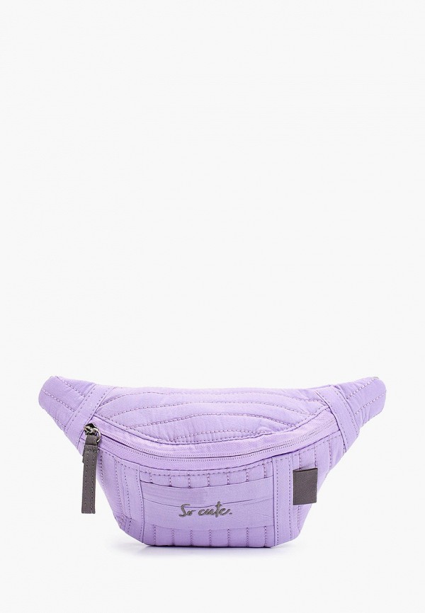 сумка sela для девочки, фиолетовая