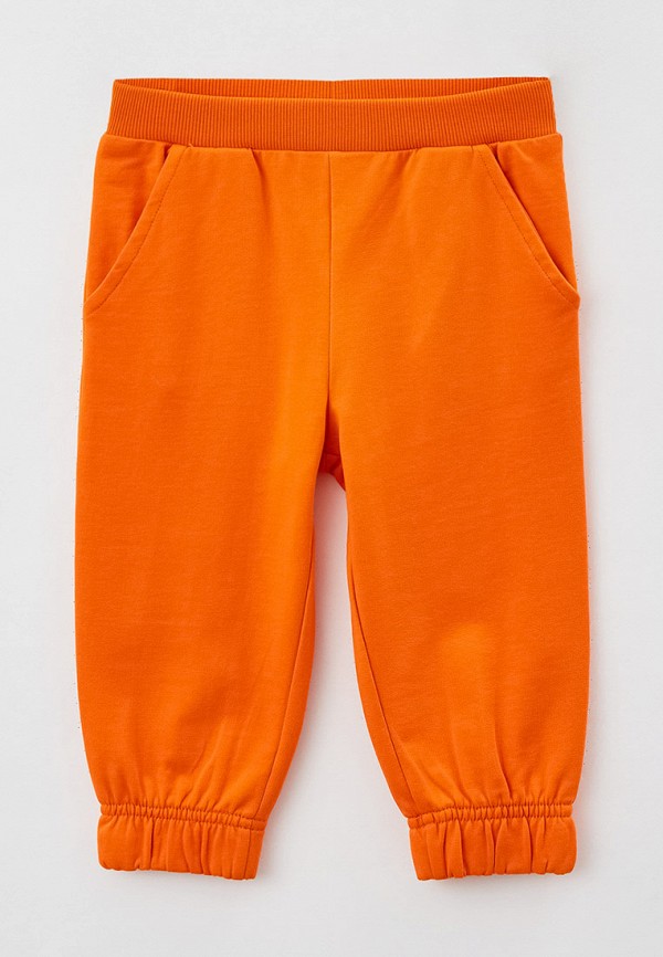 спортивные брюки infunt для девочки, оранжевые
