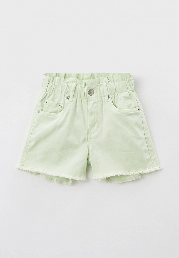 шорты tom tailor для девочки, зеленые