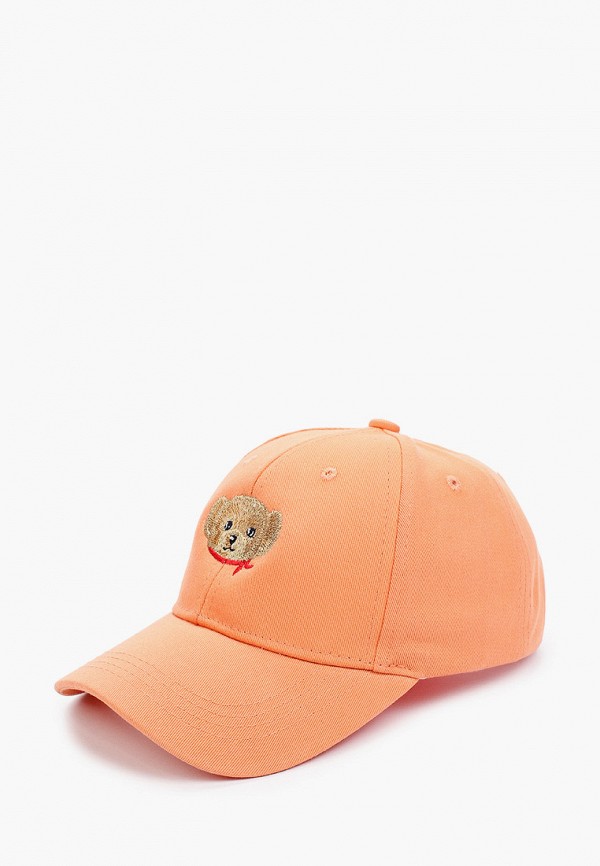 бейсболка hatparad для девочки, оранжевая