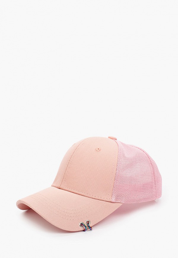 бейсболка hatparad для девочки, розовая
