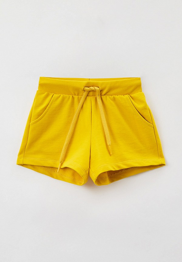 шорты crockid для девочки, желтые