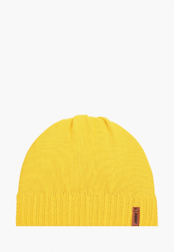 шапка kerry для девочки, желтая
