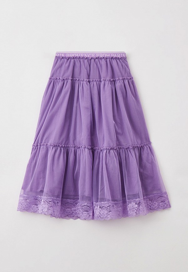 юбка playtoday для девочки, фиолетовая