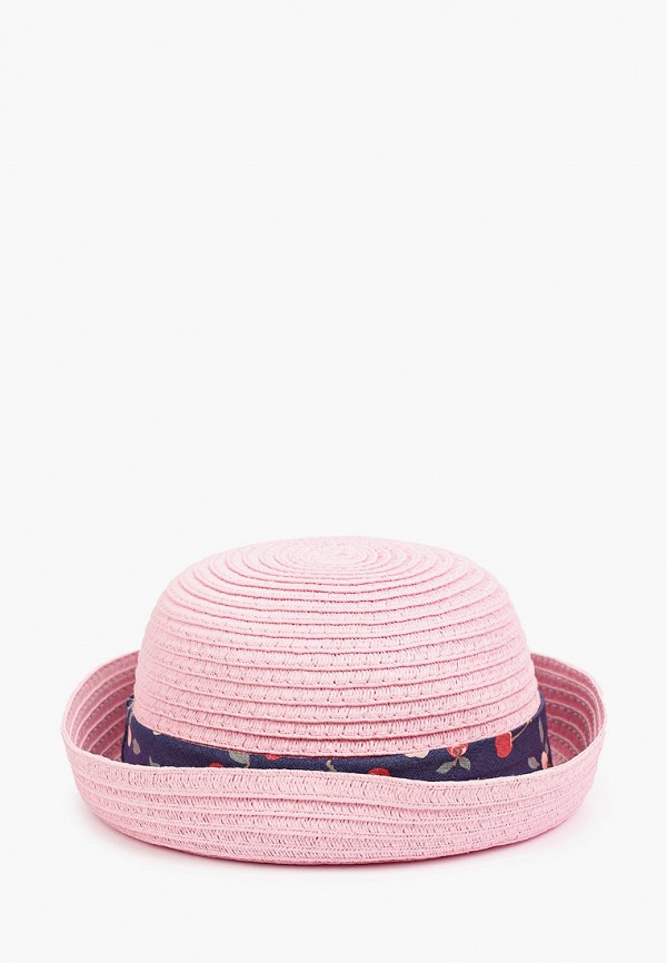 шляпа gloria jeans для девочки, розовая