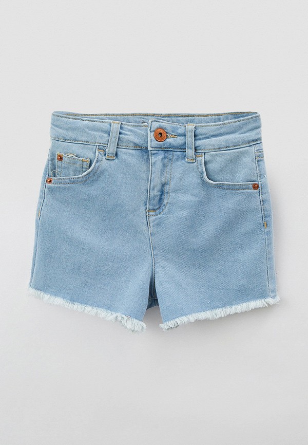 джинсовые шорты defacto для девочки, голубые