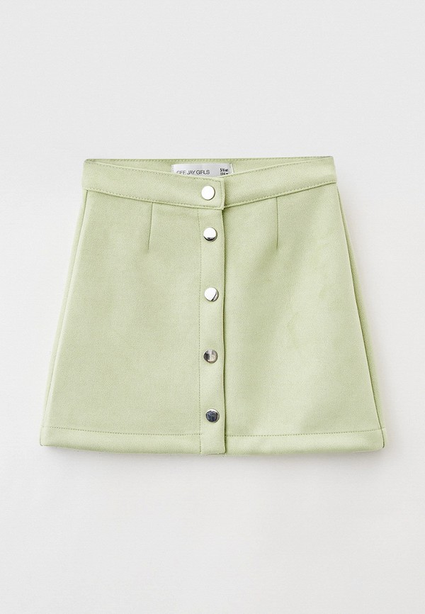 юбка gloria jeans для девочки, зеленая