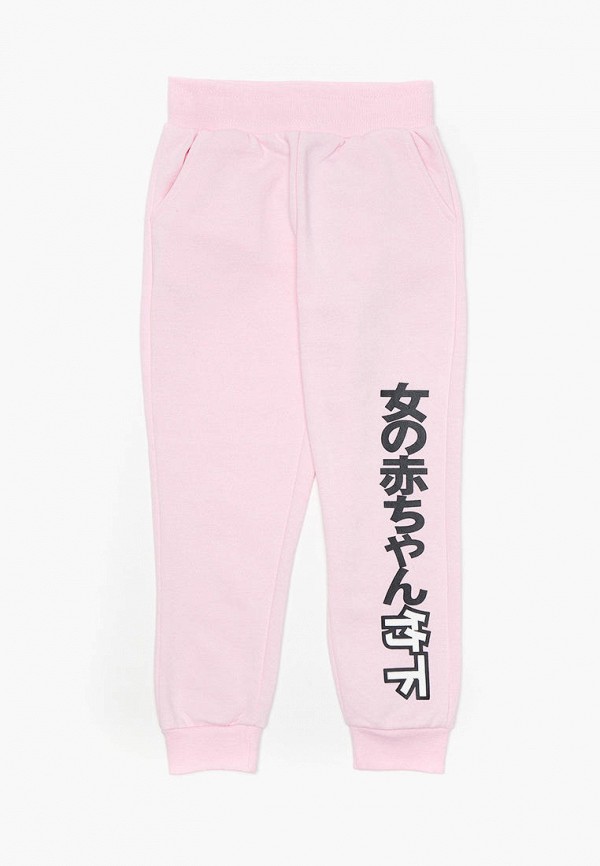 спортивные брюки modis для девочки, розовые