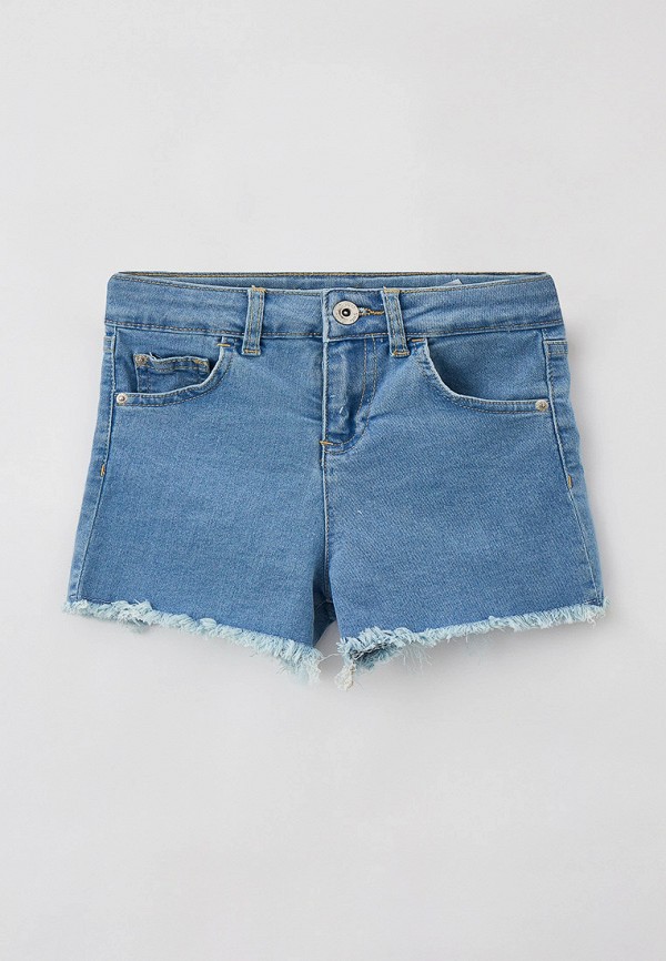 джинсовые шорты defacto для девочки, синие
