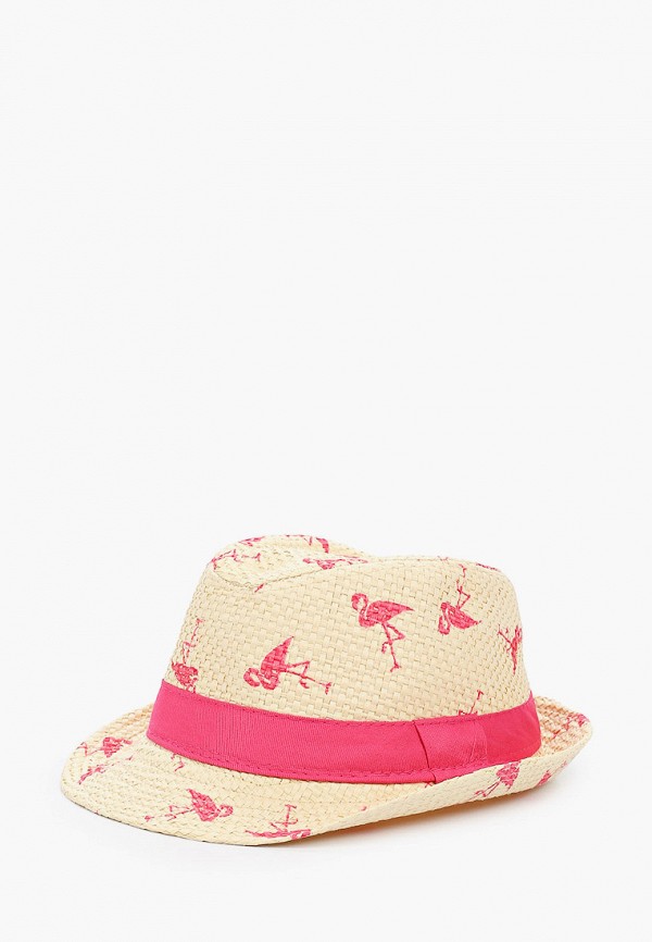шляпа kotik для девочки, бежевая