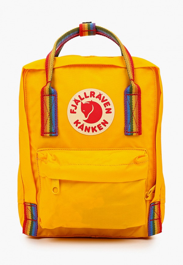 рюкзак fjallraven для девочки, желтый