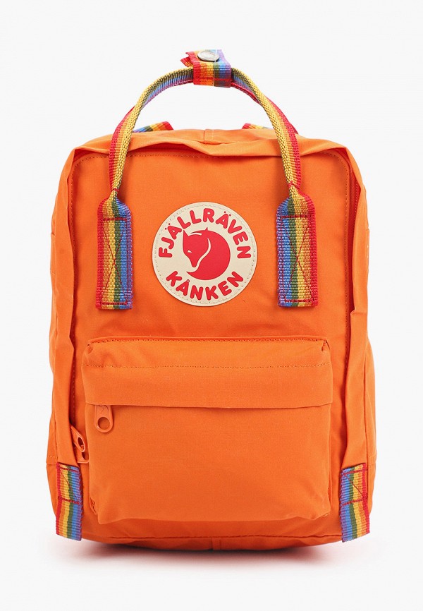рюкзак fjallraven для девочки, оранжевый